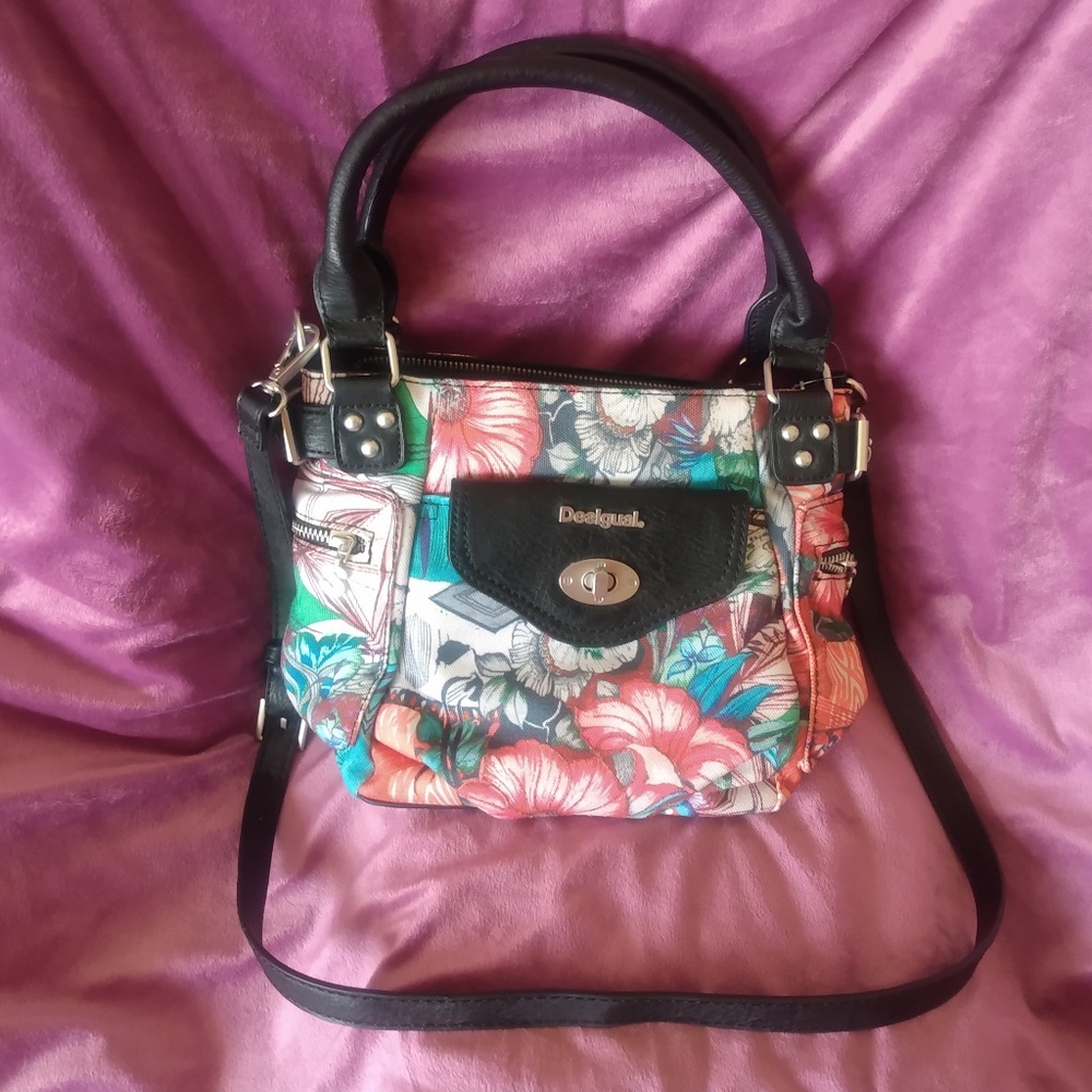 Desigual Yandi McBee Mini Handbag Purse Bag